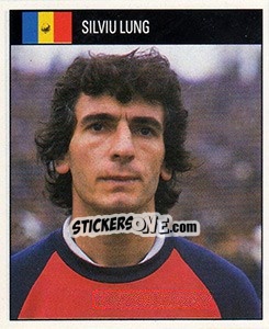 Sticker Silviu Lung - World Cup 1990 - Orbis