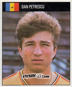 Sticker Dan Petrescu - World Cup 1990 n. 426 - Orbis