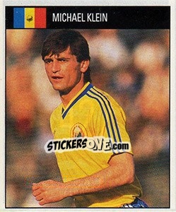 Sticker Michael Klein - World Cup 1990 - Orbis