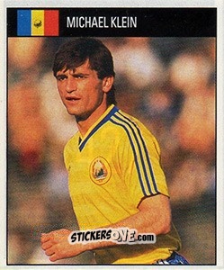 Cromo Michael Klein - World Cup 1990 - Orbis