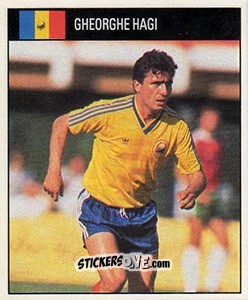 Sticker Gheorghe Hagi - World Cup 1990 n. 428 - Orbis