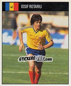 Sticker Iosif Rotariu - World Cup 1990 - Orbis