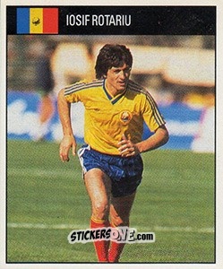 Sticker Iosif Rotariu - World Cup 1990 - Orbis