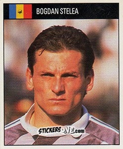 Sticker Bogdan Stelea - World Cup 1990 n. 432 - Orbis