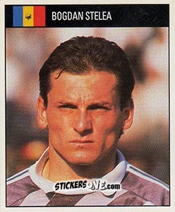 Sticker Bogdan Stelea - World Cup 1990 - Orbis