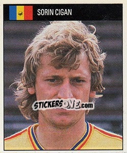 Sticker Sorin Cigan - World Cup 1990 - Orbis