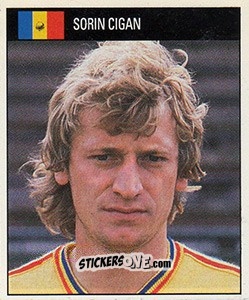 Sticker Sorin Cigan - World Cup 1990 - Orbis