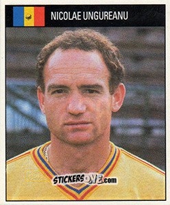 Sticker Nicolae Ungureanu - World Cup 1990 n. 436 - Orbis