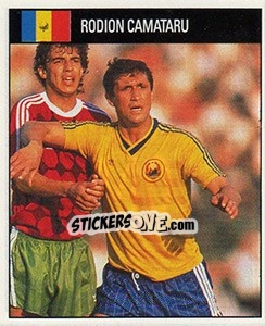 Sticker Rodion Camataru - World Cup 1990 - Orbis
