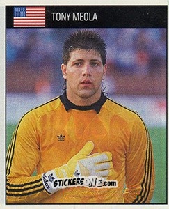 Figurina Tony Meola - World Cup 1990 - Orbis