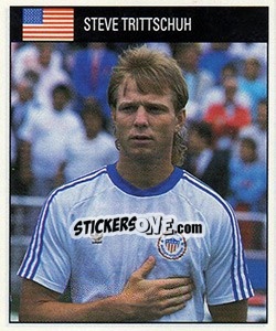 Sticker Steve Trittschuh - World Cup 1990 - Orbis