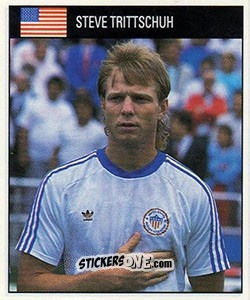 Sticker Steve Trittschuh - World Cup 1990 - Orbis