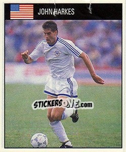 Sticker John Harkes - World Cup 1990 - Orbis