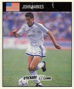 Sticker John Harkes - World Cup 1990 n. 469 - Orbis