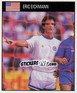 Sticker Eric Eichmann - World Cup 1990 - Orbis