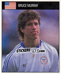 Figurina Bruce Murray - World Cup 1990 n. 473 - Orbis