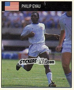 Sticker Philip Gyau - World Cup 1990 - Orbis