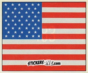 Cromo National Flag - World Cup 1990 n. 483 - Orbis