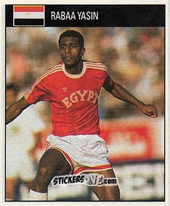 Sticker Rabaa Yasin - World Cup 1990 n. 488 - Orbis