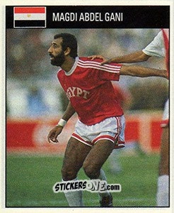 Sticker Magdi Abdel Gani