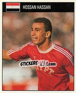Sticker Hossan Hassan - World Cup 1990 - Orbis