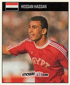 Sticker Hossan Hassan - World Cup 1990 - Orbis