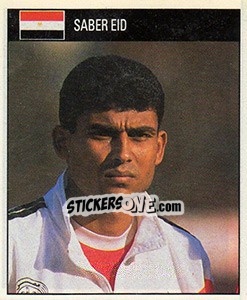 Sticker Saber Eid - World Cup 1990 - Orbis