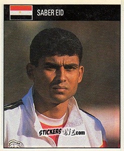 Sticker Saber Eid - World Cup 1990 n. 497 - Orbis