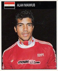 Sticker Alah Maiwub - World Cup 1990 n. 503 - Orbis