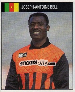 Sticker Joseph-Antoine Bell - World Cup 1990 n. 505 - Orbis