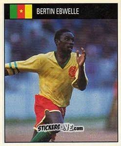 Figurina Bertin Ebwelle - World Cup 1990 - Orbis