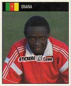 Sticker Onana - World Cup 1990 - Orbis