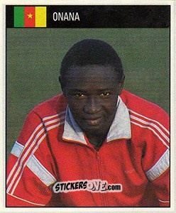 Sticker Onana - World Cup 1990 n. 509 - Orbis