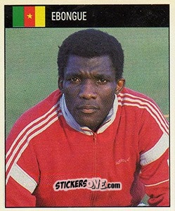 Sticker Ebongue - World Cup 1990 n. 513 - Orbis