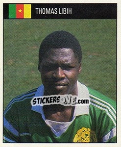 Sticker Thomas Libih - World Cup 1990 - Orbis