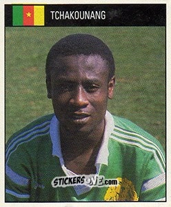 Sticker Tchakounang - World Cup 1990 n. 521 - Orbis