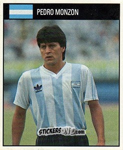 Sticker Pedro Monzon