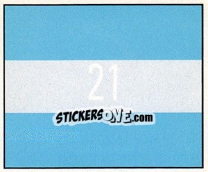 Sticker National Flag