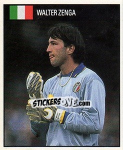 Sticker Walter Zenga - World Cup 1990 - Orbis