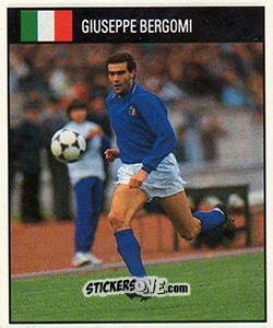 Sticker Giuseppe Bergomi - World Cup 1990 n. 26 - Orbis