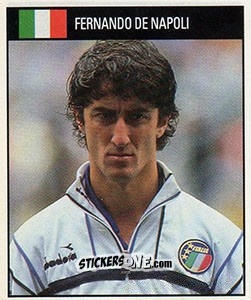Sticker Fernando De Napoli - World Cup 1990 n. 28 - Orbis