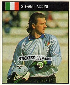 Figurina Stefano Tacconi - World Cup 1990 - Orbis