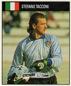 Cromo Stefano Tacconi - World Cup 1990 - Orbis