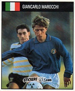 Sticker Giancarlo Marocchi - World Cup 1990 n. 37 - Orbis