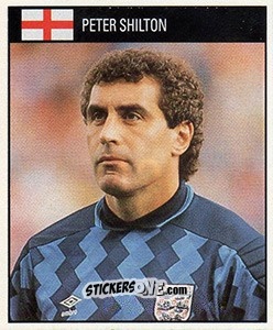 Sticker Peter Shilton - World Cup 1990 n. 43 - Orbis