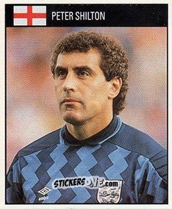 Cromo Peter Shilton - World Cup 1990 - Orbis