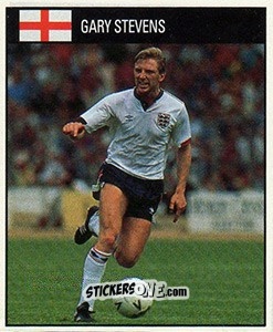 Cromo Gary Stevens - World Cup 1990 n. 44 - Orbis