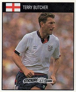 Sticker Terry Butcher