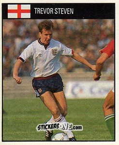 Cromo Trevor Steven - World Cup 1990 - Orbis