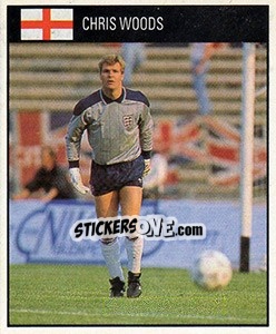 Sticker Chris Woods - World Cup 1990 - Orbis